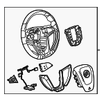 39109188 - Steering: Steering Wheel for Buick: Cascada Image