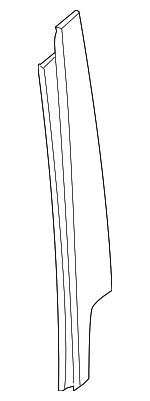 51337429388 - Body: Applique Panel for BMW Image