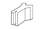 51337476325 - Body: Belt Weather-strip Gasket for BMW Image