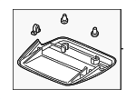 34273TX6A02ZB - Electrical: Lamp Cover for Acura Image