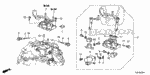 21396P20000 - Transmission - Manual: CAP, BREATHER for Honda Image