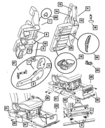 6034949 - Instrument Panel and Radios and Consoles: Screw for Mopar Image