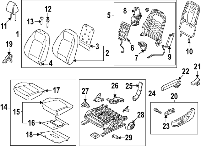 886D1L2000 - : Recline Motor for Hyundai Image