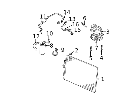 Switches & Sensors for 2003 Jeep Liberty #0
