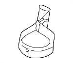 55037476AA - HVAC: Dehydrator Bracket for Jeep: Liberty Image