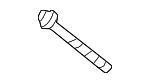 6505482AA - HVAC: Compressor Mount Bolt for Chrysler: Aspen | Dodge: Durango, Nitro, Ram 1500, Viper | Jeep: Commander, Grand Cherokee, Liberty | Ram: 1500, 1500 Classic | SRT: Viper Image