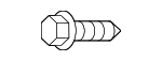 9015960477 - Body: Fender Liner Screw for Lexus: ES250, ES300h, ES350, GS F, GS Turbo, GS200t, GS300, GS350, GS430, GS450h, GS460, GX550, HS250h, IS F, IS250, IS300, IS350, IS500, LS430, LS500, LS500h, LX470, LX600, LX700h, NX250, NX350, NX350h, NX450h+, RC F, RC300, RC350, RX350, RX350h, RX350L, RX450h, RX450h+, RX450hL, RX500h, RZ300e, RZ450e Image
