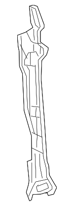 538820E070 - Body: Rear Seal for Lexus: RX350, RX350L, RX450h, RX450hL Image