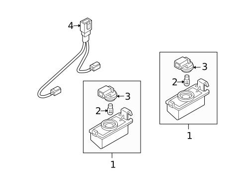 License Lamps for 2015 INFINITI Q40 #0