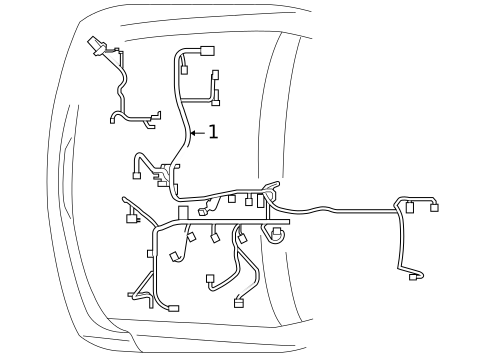 Wire, Cable & Related Components for 2010 Suzuki Equator #0