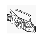 66100TS8A01ZZ - Body: Rear Body Panel for Honda: Civic Image