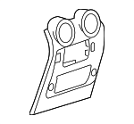 88986337 - Body: Rear Panel for Hummer: H2 Image image