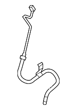 4877603AD - Brakes: Brake Hose for Chrysler: 200, Sebring | Dodge: Avenger, Caliber | Jeep: Compass, Patriot Image