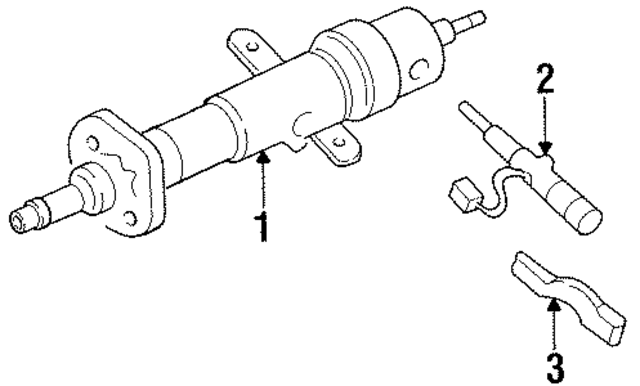 26040434 - Steering: Steering Column for GM Image