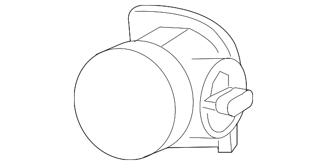 2007-2009 GM Mass Airflow Sensor 19355501 | Capital Chevy Parts
