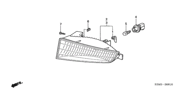 Accessory Light for 2002 Acura CL #0