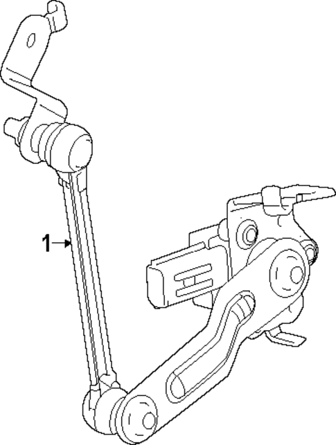 Auto Leveling Components for 2025 Toyota Crown #0
