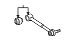 4871072010 - Suspension: Lateral Arm for Toyota Image image