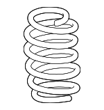 4823112D70 - Suspension: Spring for Toyota Image image