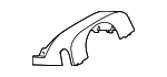 EJ7Z3530AA - Steering: Upper Column Cover for Lincoln: MKC Image