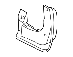 86831A7000 - Body: Mud Guard for Kia: Forte, Forte Koup, Forte5 Image