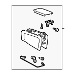 5890147030A1 - Body: Console Body for Toyota: Prius Image