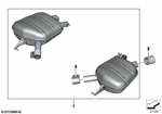 18302354363 - Retrofitting / Conversion / Accessories: M Performance Muffler for BMW Image