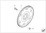 11227541071 - Engine: Flywheel Automatic for Mini Image