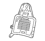 F75Z1561019CA - Body: Seat Back Frame for Ford: F-150, F-250 Image