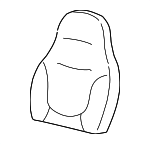 1L3Z1564810AA - Body: Seat Back Pad for Ford: F-150, F-150 Heritage Image