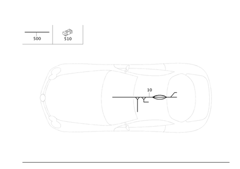 Fiber Optical Cable Wiring Harness (D2B and Most) for 2006 Mercedes-Benz SLR McLaren #0