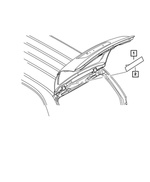 5077049AA - Labels: Label for Mopar Image
