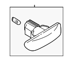 30722642 - Electrical: Repeater Lamp for Volvo Image