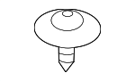 7145A48F73 - Body: Bumper Cover Bolt for BMW Image