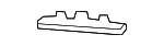 51117294653 - Body: Bumper Cover Side Bracket for BMW Image