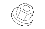 9017906158 - Body: Wiper Arm Assembly Nut for Scion: iM, xA, xB, xD | Toyota: 4Runner, C-HR, Celica, Corolla, Corolla Cross, Corolla iM, GR Corolla, Highlander, Land Cruiser, Matrix, Prius, Prius AWD-e, Prius C, Prius Plug-In, Prius V, RAV4, RAV4 Prime, Sequoia, Sienna, Venza, Yaris Image