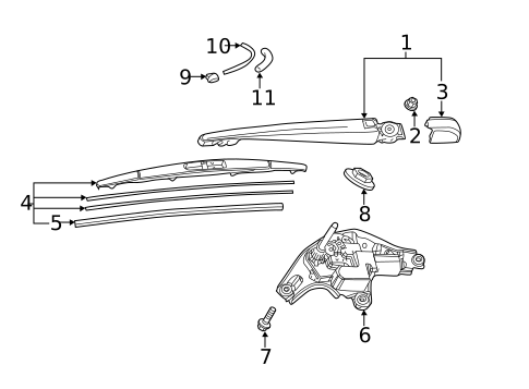 Wiper & Washer Components for 2022 Toyota Corolla #2