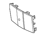51138080220 - Body: Center Bezel for BMW Image