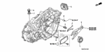 22825P0S000 - Transmission - Manual: BOLT, RELEASE FORK for Honda Image