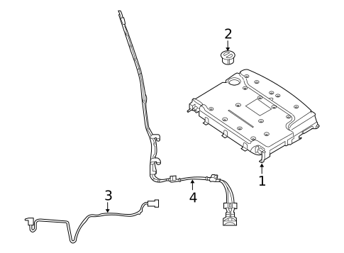 Battery for 2010 Mercury Mariner #1