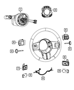 1HE78HL9AH - : Steering Column Module for Mopar Image
