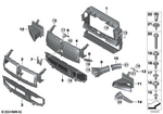 51748096518 - : Air Duct, Exterior Radiator, Right for BMW Image