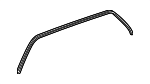 6238235011 - Body: Drip Weather-strip for Toyota: 4Runner Image