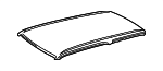 6311135131 - Body: Roof Panel for Toyota: 4Runner Image