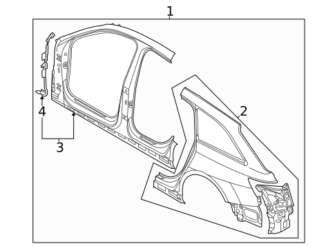 Uniside for 2021 Audi A6 allroad #0