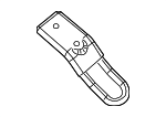 52060284AD - Body: Tow Hook for Mopar Image