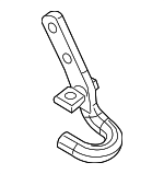 68186563AC - : Tow Hook for Jeep: Wrangler, Wrangler JK Image