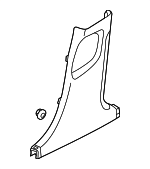 858353V000HZ - Body: Lower Center Pillar Trim for Hyundai: Azera Image