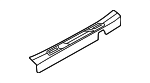 858713V500HZ - Body: Front Sill for Hyundai: Azera Image