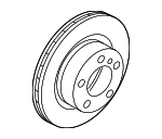 2012-2019 BMW - Disc Brake Rotor